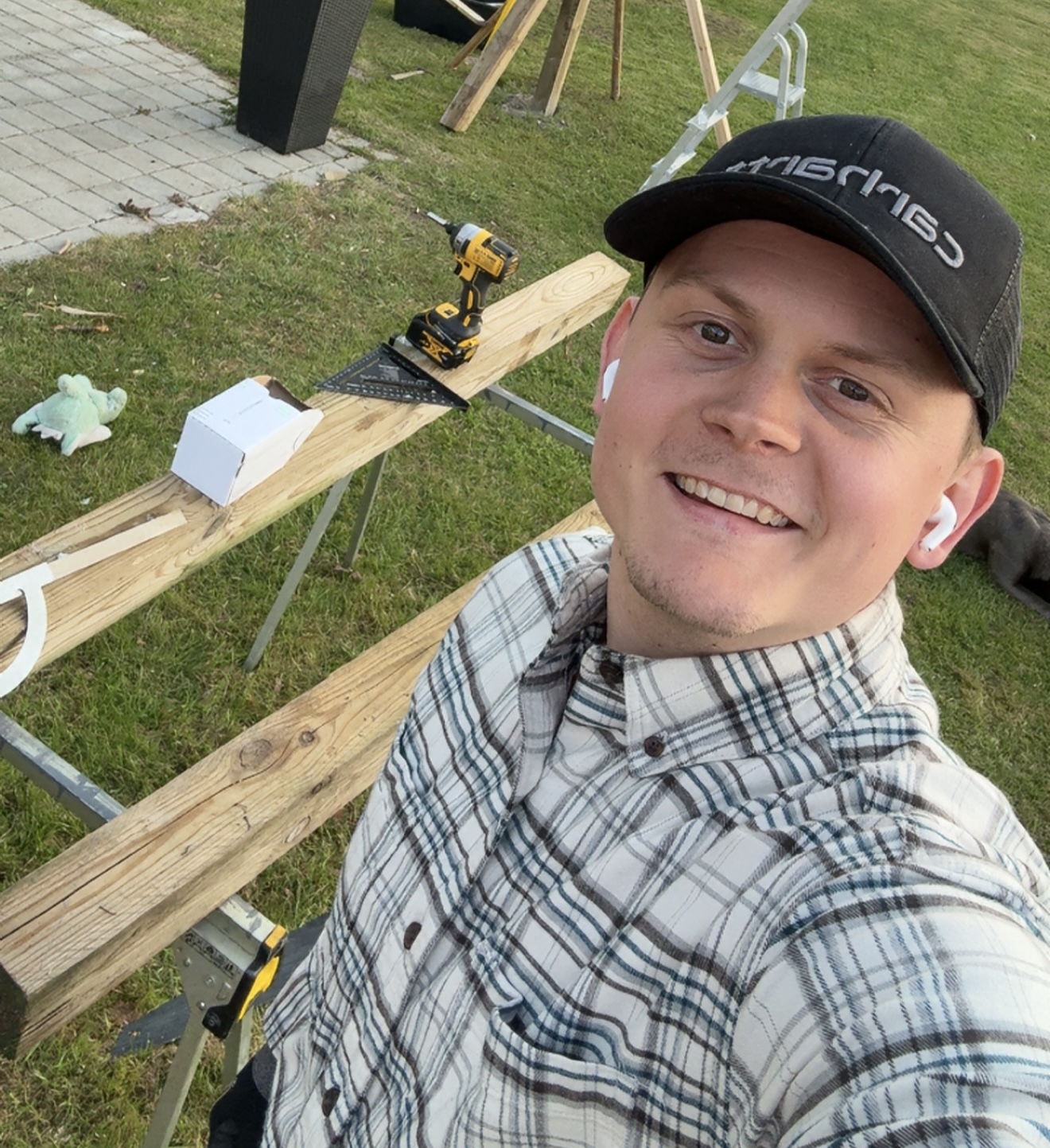 Indehaver af BKF Tømrer & Tegnestue ApS – tømrer og bygningskonstruktør i Odsherred